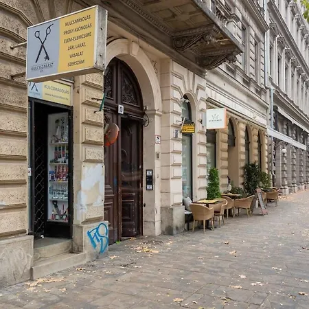 New Location Apartmán Budapešť